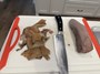 Beef tongue trimming and prep